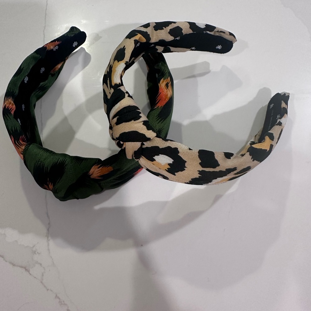 Set of 2 Lele Sadoughi headbands